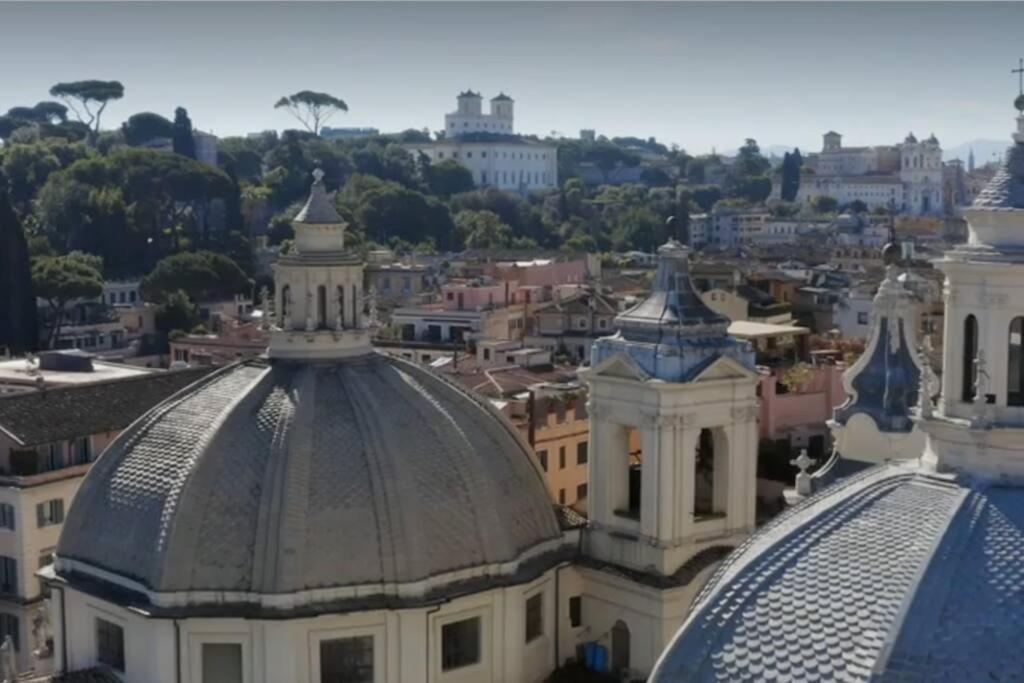 Piazza Di Spagna Home - Family Apartment Рим Экстерьер фото